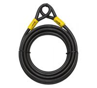 Auvray Steel Cable Lock Noir 15 x 9000 mm