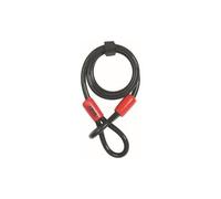 ABUS Câble à boucle Cobra 12 – acier gainé plastique – 1,2 m, 12 mm – pour vélo et moto