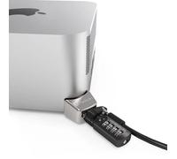 MacLocks Adaptateur de verrouillage MSLDG01 pour Mac Studio avec serrure à clé Noir/Argent