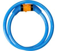 Câble antivol Crazy Safety Bleu 8 mm x 65 cm