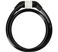 Câble antivol Crazy Safety Noir 8 mm x 65 cm