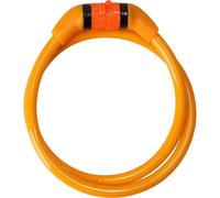 Crazy Safety Antivol pour vélo pour enfants - Câble antivol pour vélo avec combinaison fixe à 4 chiffres - Facile à retenir - pour vélos, poussettes et scooters | Antivols à câble