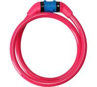 Câble antivol Crazy Safety Rose 8 mm x 65 cm