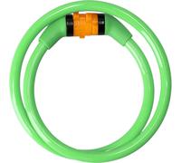 Câble antivol Crazy Safety Vert 8 mm x 65 cm