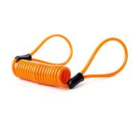 Câble Antivol de Disque pour Vélo et Bicyclette, Rappel Orange