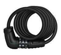 Câble Antivol De Vélo - 8/150 Cm - À Combinaison - Star 4508c - Noir Abus