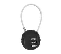 Câble antivol de voyage 3 Digit pour casque - Multiusage - Câble antivol pour vélo électrique