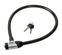 Câble Antivol En Acier Ø 15 Mm - 80 Cm Lampa
