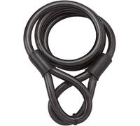 Câble Antivol En Acier Gaine Pvc Pour Vélo Et Abris De Jardin - Résistant Aux Tentatives De Coupe - Longueur 1.80m - Diamètre Ø 15mm - Couleur Assortie-