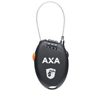 Câble antivol en acier rétractable Axa Roll 75cm * 1.6mm avec code numérique (sur carte)