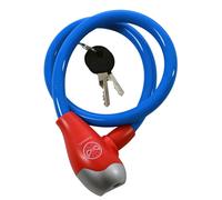 Câble antivol enfant Marvel Spiderman Bleu