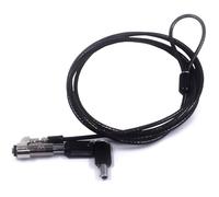 Câble antivol - EWENT - EW1239 - 1,8 m - Acier au carbone - Compatible Kensington Nano