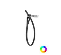 HIPLOCK CLL390 Pull-Up Pensions hiplok FX Lime combin. C/Câble d'enroulement 1M Unisex-Adult, Taille Unique