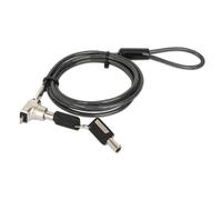 Câble antivol - Manhattan - 440486 - Noir - 1,8 m - Sécurité Nano Kensington