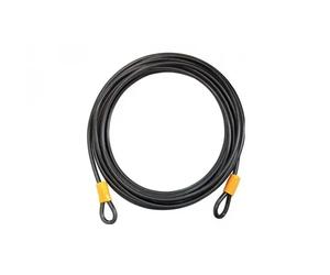 Câble antivol Onguard Akita 8073 900cm, Ø 10mm Noir TU