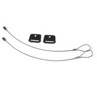 Cable antivol ortlieb ql2 ql2 1 pour sacoches de porte bagages ortlieb sans cadenas