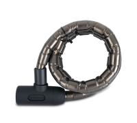 Oxford Barrier 25 X 1.4 Mm Cable Lock Argenté