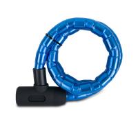 Oxford Rider Equipment – Câble antivol renforcé Barrier LK136 1,4 m x 25 mm Bleu