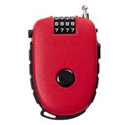 Câble Antivol Portable - Serrure À Fil D’Acier Extensible | Verrou Vélo Casque Poussette Bagages | Câble Sécurité Multi-Usage ABS Et Acier | Serrure Portable Compacte Pour Voyage Maison Bureau Cadeau