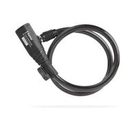 Hama Câble antivol pour vélo 65 cm Noir