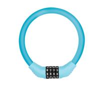 Câble Antivol Pour Vélo À 4 Chiffres Bleu