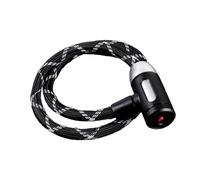 Câble antivol pour vélo - Câble antivol étanche - Antivol de vélo résistant aux coupures et à la rouille - Pour l'extérieur, les voyages, le camping, la moto, le trekking, les sentiers de montagne