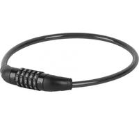 Câble antivol pour vélo code 65cm/¤10mm ZOLI