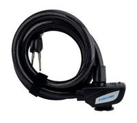 Câble antivol pour vélo, longueur: 1.800 mm, noir