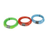 Câble antivol pour vélo, longueur : 650 mm, assorti