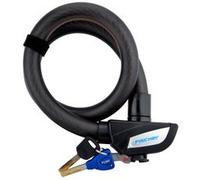 Câble antivol pour vélo, longueur : 850 mm, noir