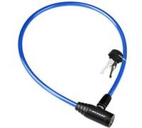 Câble Antivol pour Vélo Serrure à Clé Sécurité Optimal Bleu