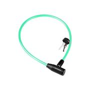 Câble Antivol Pour Vélo Serrure À Clé Sécurité Optimal Dunlop Vert / Noir