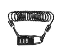 Câble Antivol RideSafe - Serrures Pour Scooter Avec Mot De Passe, Verrouillage De Sécurité En Fil, Chaîne De Sécurité Antivol | Système De Protection De Véhicule Solide, Solution De Verrouillage De Câ