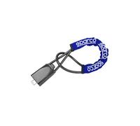 CABLE ANTIVOL SPARCO BLOQUE VOLANT VERS CEINTURE z