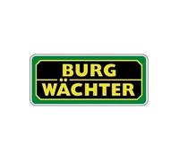 BURG-WÄCHTER, Câble Antivol en Spirale, 2 Clés, Avec support de fixation, Longueur: 100 cm, 1260 100