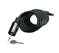 Thule Câble antivol Cable Lock 538 180 cm Noir