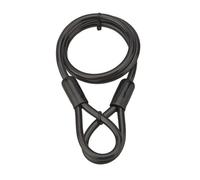 Câble antivol Twisty vélo abris de jardin Ø 10 1.20m acier gaine PVC - THIRARD