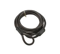 Câble antivol Twisty vélo abris de jardin câble acier 1.80m - THIRARD