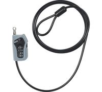 Abus Combiloop 205 Cable Lock Gris 200 cm