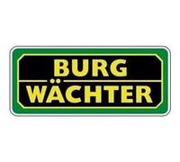 Antivol vélo câble - BURG WACHTER - 1 260 100 - Spirale 100 cm - Acier 8 mm - Avec clé et support