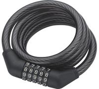 Câble antivol vélo code 120cm/¤10mm ZOLI
