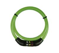 Câble antivol vélo enfant à code symboles Security Plus ( Vert )
