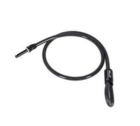 Câble antivol XLC System Mrs - noir - 100 cm x 12 mm - XLC - Apte pour porte-vélos Almada Work-E Xtra LED