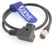 Cable Anton Bauer Power D-Tap Connector to 4 Pin Female Cable for Audio Device