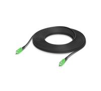 Câble APC extérieur préterminé blindé Ubiquiti UACC-OFC-S1-SASA-15M-O 15 m
