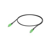 Câble APC extérieur préterminé blindé Ubiquiti UACC-OFC-S1-SASA-1M-O 1 m