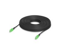 Câble APC extérieur préterminé blindé Ubiquiti UACC-OFC-S1-SASA-30M-O 30 m