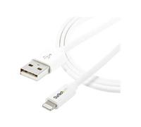 StarTech.com Câble Apple Lightning vers USB pour iPhone, iPod, iPad - 1 m Blanc