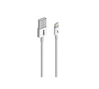 Akashi ALTCABLEMFIW câble de téléphone portable Blanc 1 m USB A Lightning