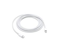 Câble Apple MKQ42ZM/A 2m Blanc, Connecteur Lightning mâle, Connecteur USB-C mâle, Facteur de forme droit, Code SH 85177900